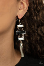 Load image into Gallery viewer, Mind, Body, and SEOUL Earrings - Black - SassyChicGlitz
