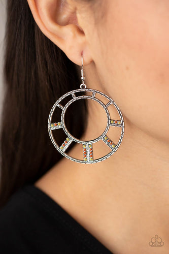 Fleek Fortress Earrings - Multi - SassyChicGlitz