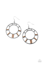 Load image into Gallery viewer, Fleek Fortress Earrings - Orange - SassyChicGlitz
