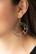 Load image into Gallery viewer, Fleek Fortress Earrings - Orange - SassyChicGlitz
