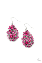 Load image into Gallery viewer, Smolder Effect Earrings - Pink - SassyChicGlitz
