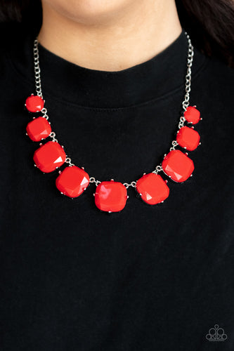 Prismatic Prima Donna - Red - SassyChicGlitz