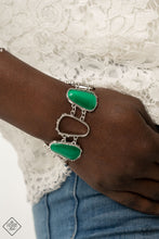 Load image into Gallery viewer, Yacht Club Couture Bracelet - Green - SassyChicGlitz
