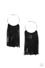 Load image into Gallery viewer, Flauntable Fringe - Black - SassyChicGlitz
