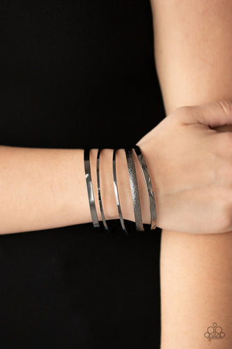 Stackable Style - Black - SassyChicGlitz