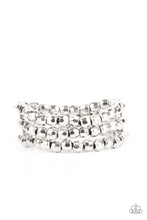 Load image into Gallery viewer, Magnetically Maven Bracelet - Silver - SassyChicGlitz
