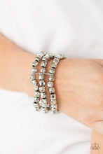 Load image into Gallery viewer, Magnetically Maven Bracelet - Silver - SassyChicGlitz
