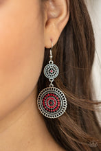 Load image into Gallery viewer, Bohemian Bedazzle - Red - SassyChicGlitz
