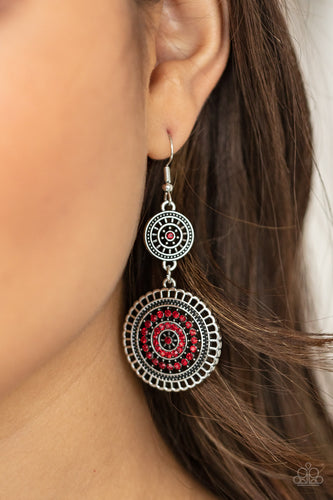 Bohemian Bedazzle - Red - SassyChicGlitz