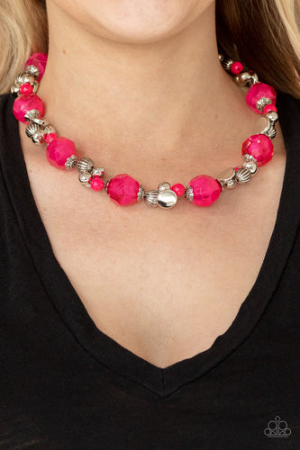 Vidi Vici VACATION - Pink - SassyChicGlitz