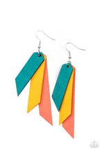 Load image into Gallery viewer, Suede Shade Earrings - Multi - SassyChicGlitz
