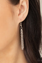 Load image into Gallery viewer, Ice Age Intensity Necklace - White - SassyChicGlitz
