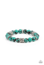 Load image into Gallery viewer, Garden Zen Bracelet - Green - SassyChicGlitz

