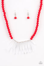 Load image into Gallery viewer, Icy Intimidation - Red - SassyChicGlitz
