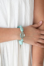 Load image into Gallery viewer, I Need a STAYCATION Bracelet - Blue - SassyChicGlitz
