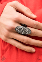 Load image into Gallery viewer, Galactic Glitz Ring - Black - SassyChicGlitz
