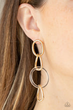 Load image into Gallery viewer, Talk In Circles - Gold - SassyChicGlitz
