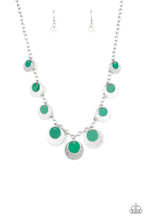 Load image into Gallery viewer, The Cosmos Are Calling - Green - SassyChicGlitz
