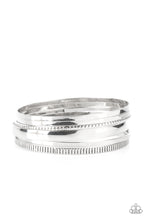 Load image into Gallery viewer, Gliding Gleam - Silver - SassyChicGlitz
