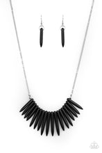 Load image into Gallery viewer, Exotic Edge - Black - SassyChicGlitz
