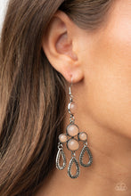 Load image into Gallery viewer, Mediterranean Magic Earrings - Brown - SassyChicGlitz
