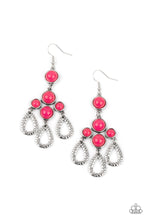 Load image into Gallery viewer, Mediterranean Magic Earring - Pink - SassyChicGlitz
