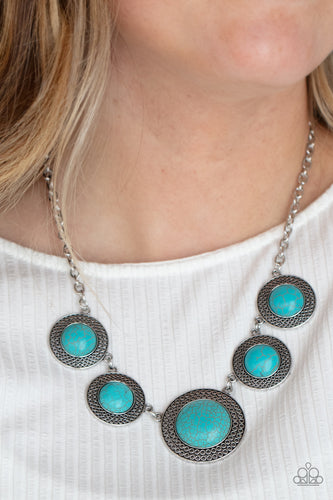 Circle The Wagons - Blue - SassyChicGlitz