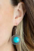 Load image into Gallery viewer, Circle The Wagons - Blue - SassyChicGlitz
