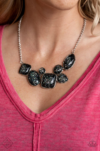 So Jelly Necklace- Black - SassyChicGlitz