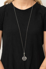 Load image into Gallery viewer, Maternal Blessings Necklace - Blue - SassyChicGlitz
