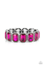 Load image into Gallery viewer, Studded Smolder Bracelet - Pink - SassyChicGlitz
