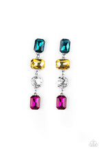 Load image into Gallery viewer, Cosmic Heiress Earring - Multi - SassyChicGlitz
