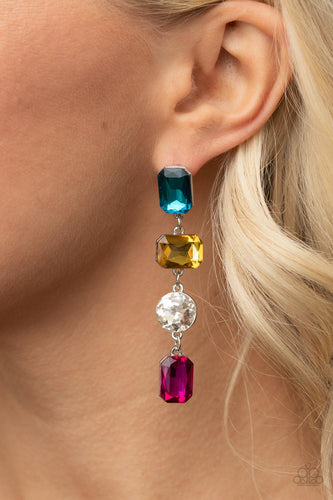 Cosmic Heiress Earring - Multi - SassyChicGlitz