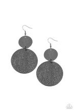 Load image into Gallery viewer, Status CYMBAL Earrings - Black - SassyChicGlitz
