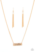 Load image into Gallery viewer, Joy Of Motherhood Necklace - Gold - SassyChicGlitz
