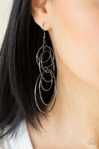 I Feel Dizzy - Black - SassyChicGlitz
