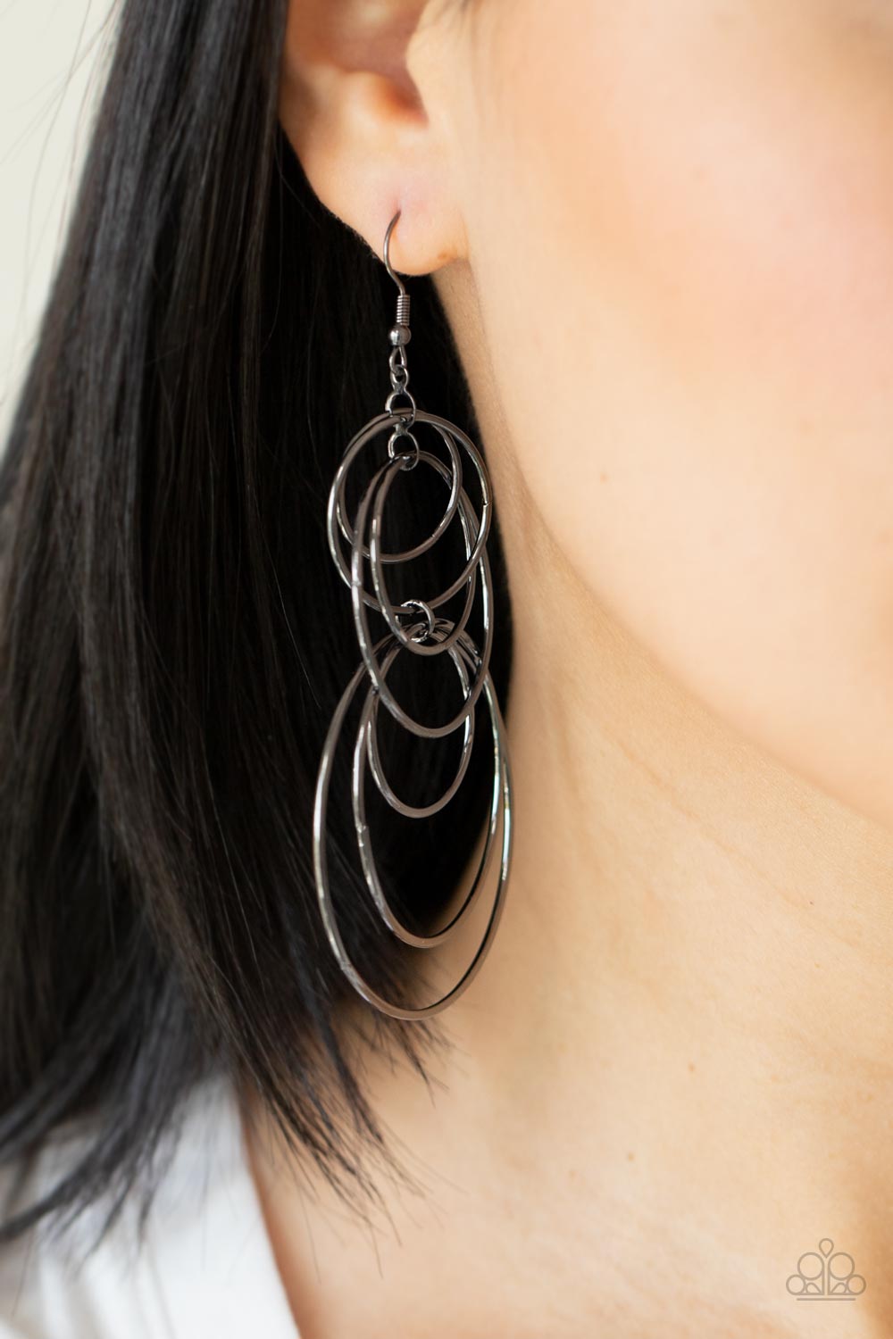 I Feel Dizzy - Black - SassyChicGlitz