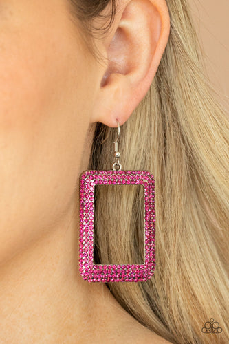 World FRAME-ous - Pink - SassyChicGlitz
