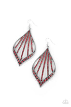 Load image into Gallery viewer, Showcase Sparkle - Red - SassyChicGlitz
