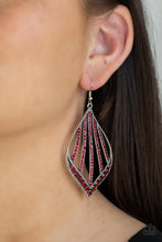 Load image into Gallery viewer, Showcase Sparkle - Red - SassyChicGlitz

