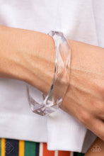 Load image into Gallery viewer, Clear-Cut Couture - White - SassyChicGlitz
