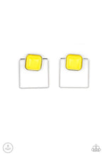 Load image into Gallery viewer, FLAIR and Square - Yellow - SassyChicGlitz
