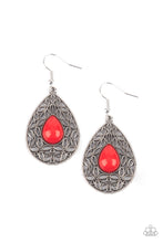 Load image into Gallery viewer, Fanciful Droplets - Red - SassyChicGlitz
