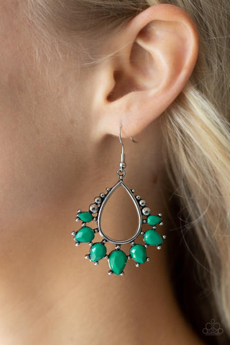 Flamboyant Ferocity - Green - SassyChicGlitz