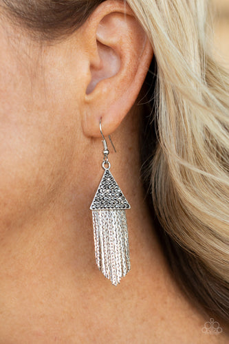 Pyramid SHEEN - Silver - SassyChicGlitz