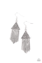 Load image into Gallery viewer, Pyramid SHEEN - Silver - SassyChicGlitz
