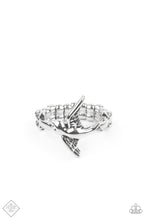 Load image into Gallery viewer, Totally TWEET-terpated Ring- Silver - SassyChicGlitz
