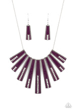 Load image into Gallery viewer, FAN-tastically Deco - Purple - SassyChicGlitz
