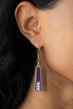 Load image into Gallery viewer, FAN-tastically Deco - Purple - SassyChicGlitz
