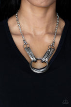 Load image into Gallery viewer, Lip Sync Links - Silver - SassyChicGlitz
